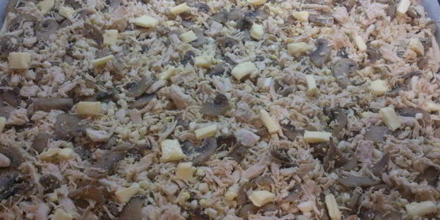 пирог с курицей