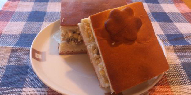 пирог с курицей