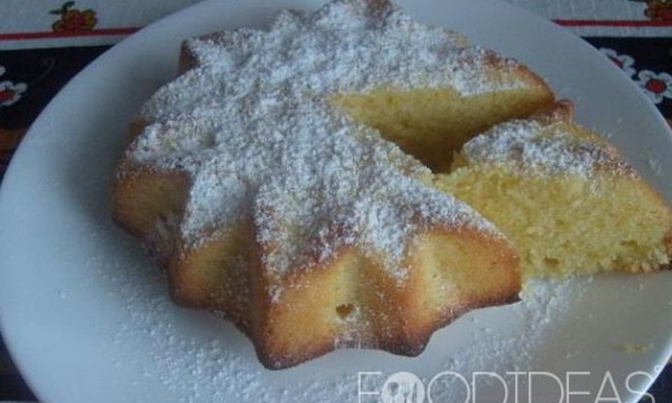 Рецепт пирога с лимоном