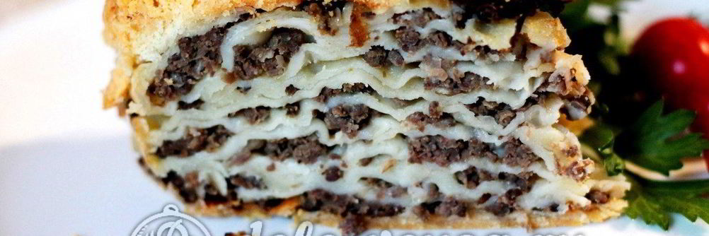 Пирог с ливером