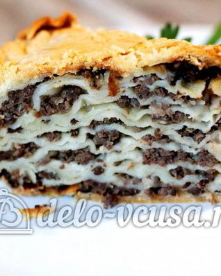 Пирог с ливером