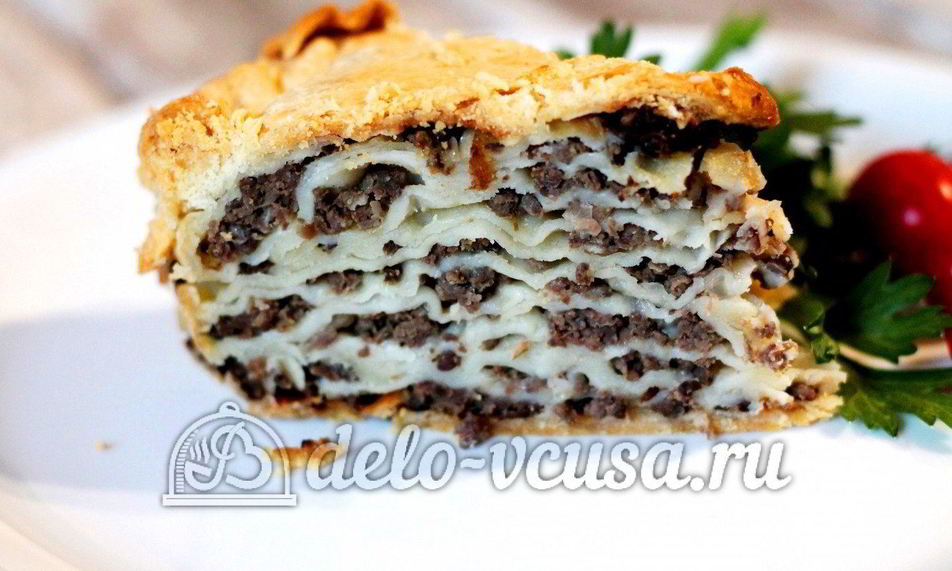 Рецепт пирога с ливером