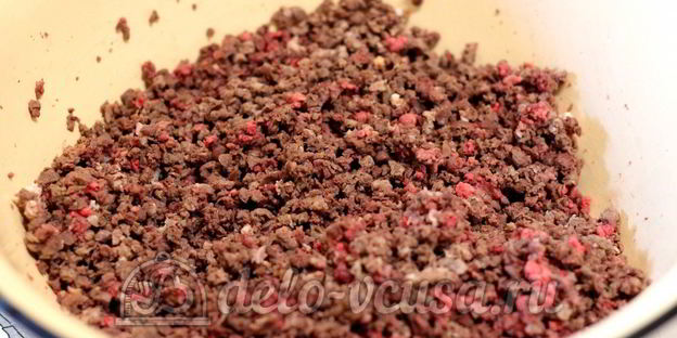 пирог с ливером