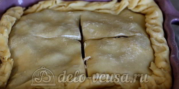 пирог с ливером