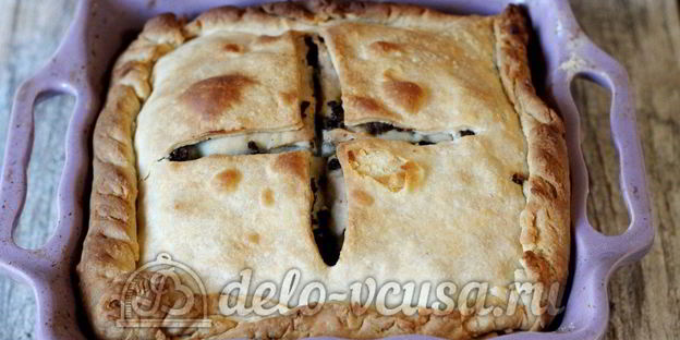 пирог с ливером