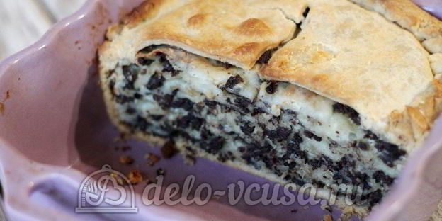 пирог с ливером