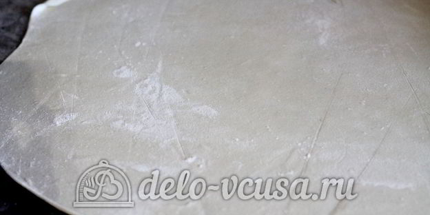 пирог с ливером