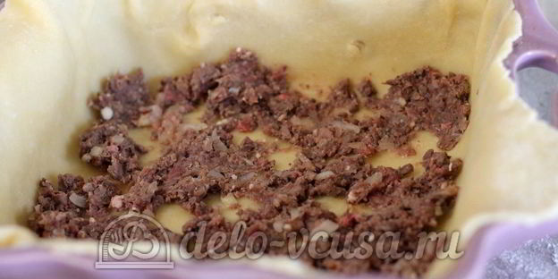 пирог с ливером