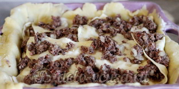 пирог с ливером