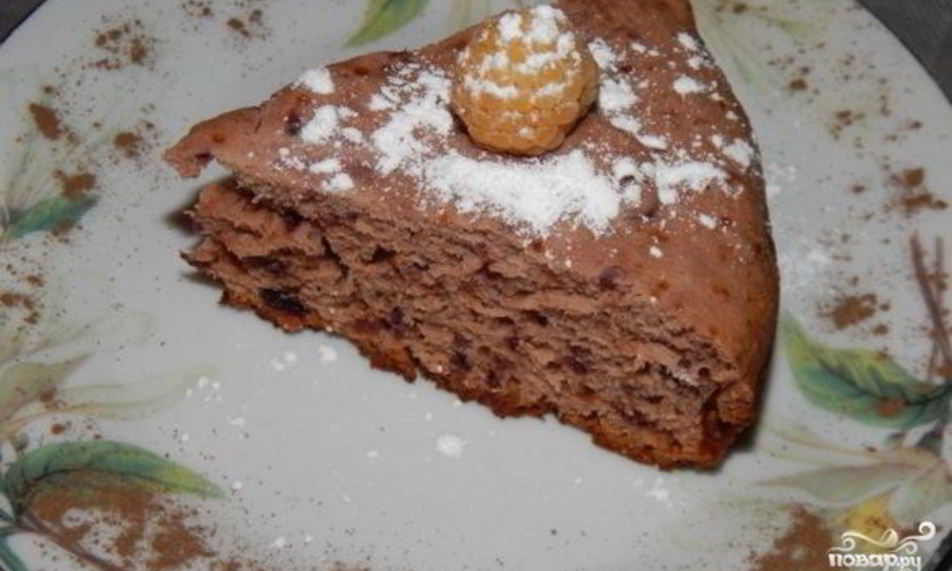 Рецепт пирога с малиновым вареньем в мультиварке