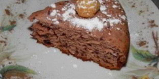 пирог с малиновым вареньем в мультиварке