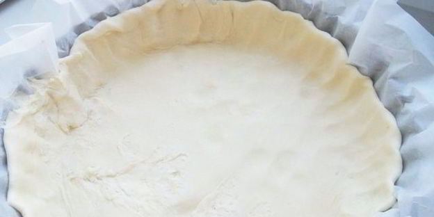 пирог с мандаринами и йогуртовой заливкой на рубленом тесте