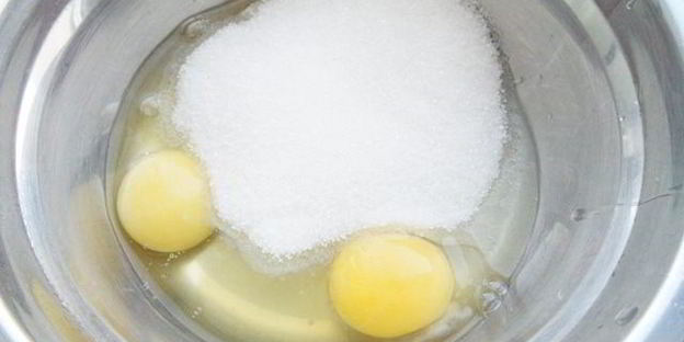 пирог с мандаринами и йогуртовой заливкой на рубленом тесте