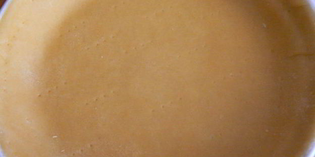 пирог с миндальным кремом