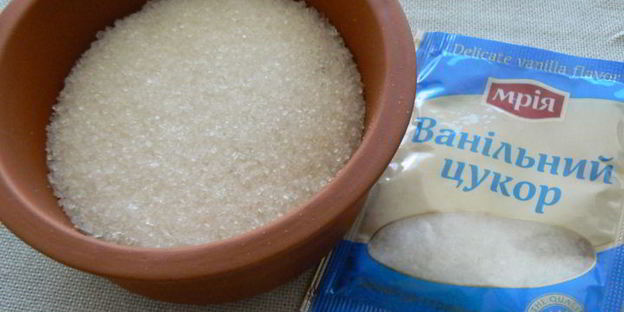 пирог с миндальным кремом