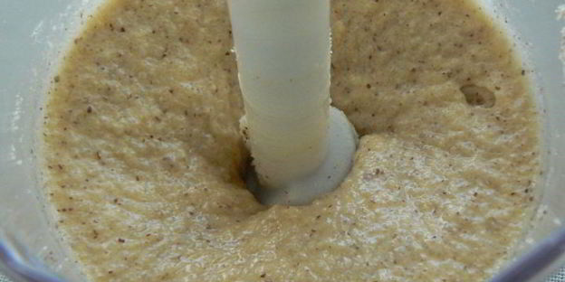 пирог с миндальным кремом