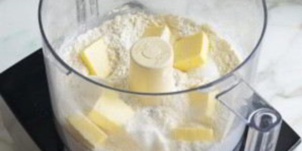 пирог с ореховой заливкой