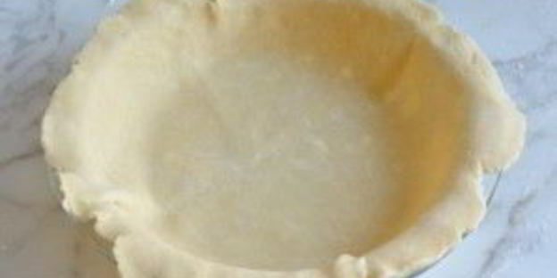 пирог с ореховой заливкой