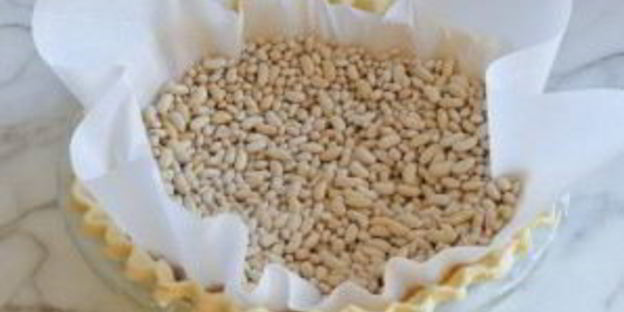 пирог с ореховой заливкой