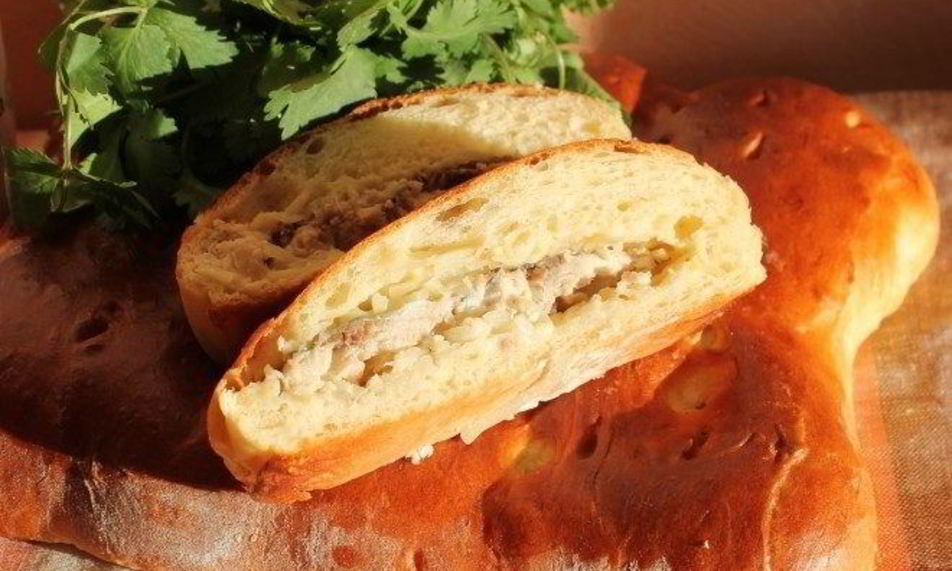 Рецепт пирога с сельдью