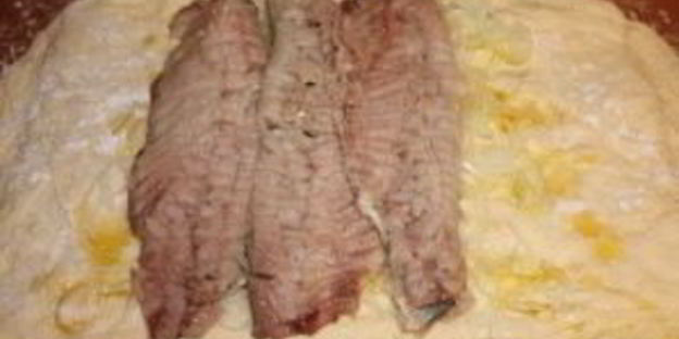 пирог с сельдью