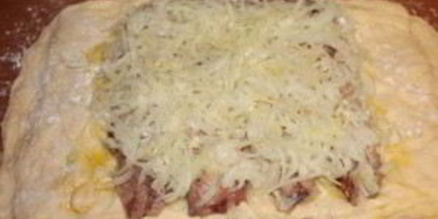 пирог с сельдью