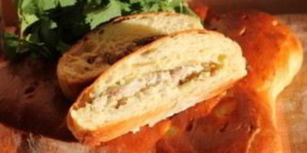 пирог с сельдью