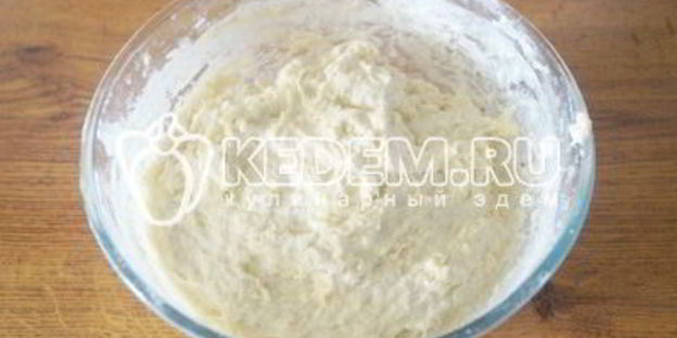 пирог с сыром и яйцами