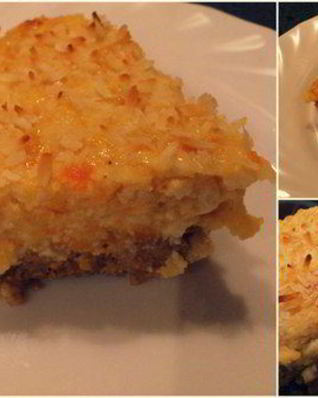 Пирог с тофу