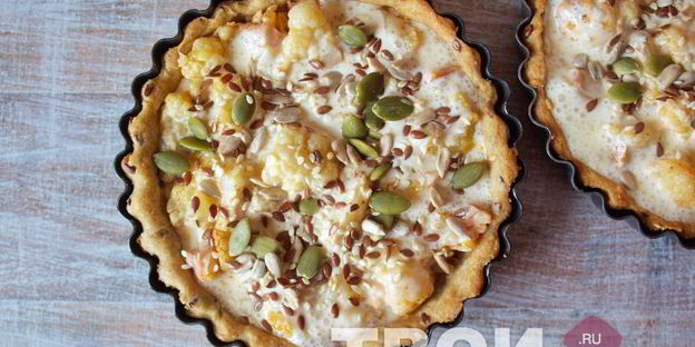 пирог с цветной капустой