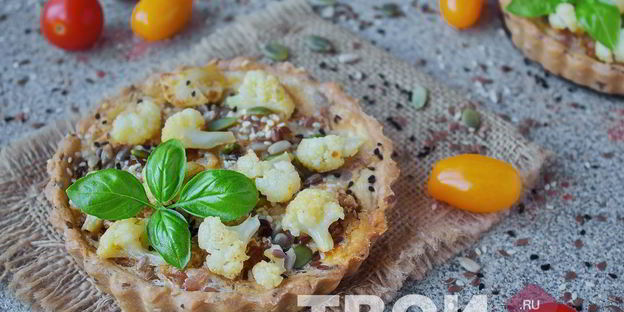 пирог с цветной капустой