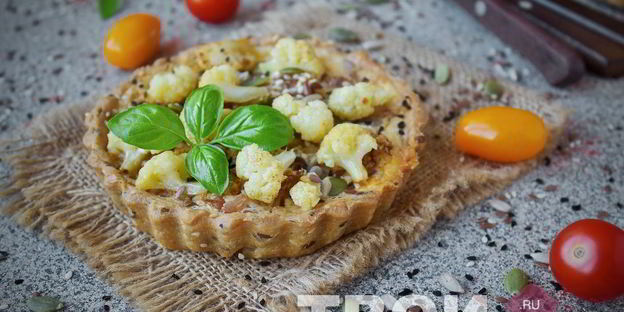 пирог с цветной капустой