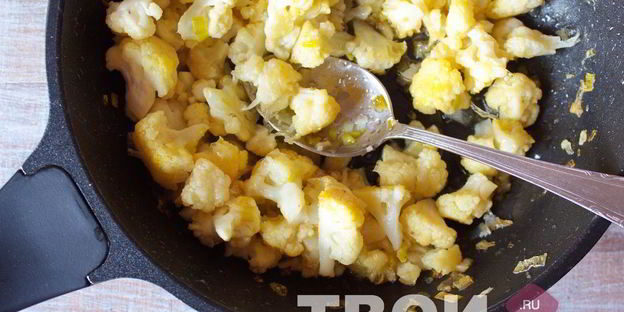 пирог с цветной капустой