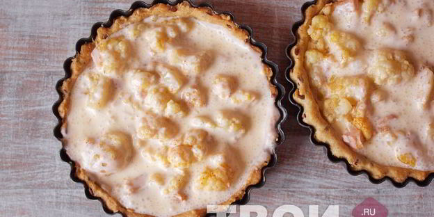 пирог с цветной капустой