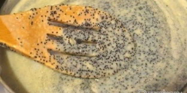 пирог с творожно-маковой начинкой