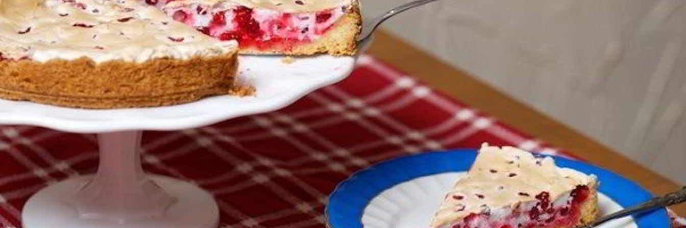 Пирог смородиновый