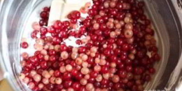 пирог смородиновый