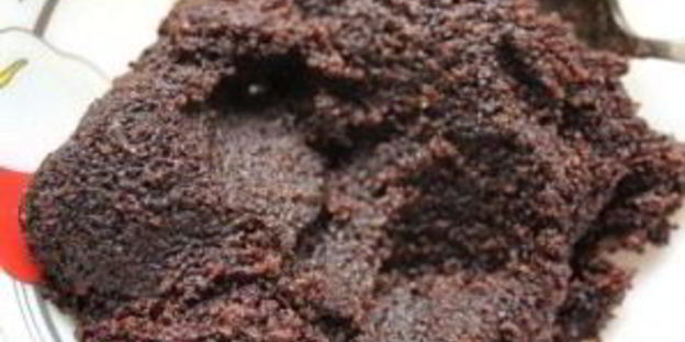 постный пирог с маком