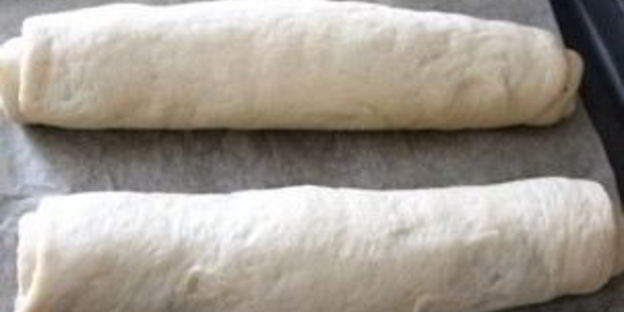 постный пирог с маком