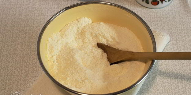 постный тыквенный пирог