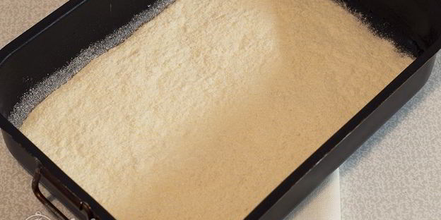 постный тыквенный пирог