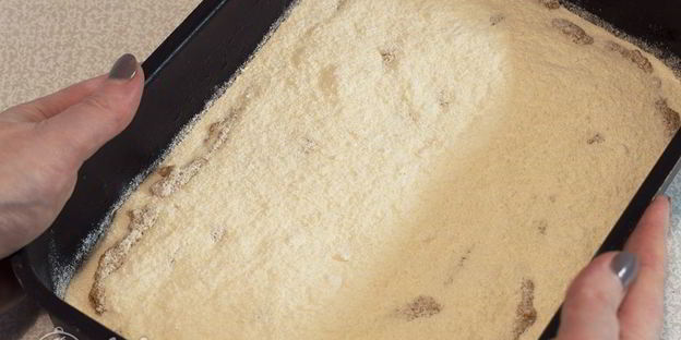 постный тыквенный пирог