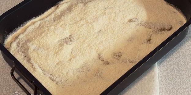 постный тыквенный пирог