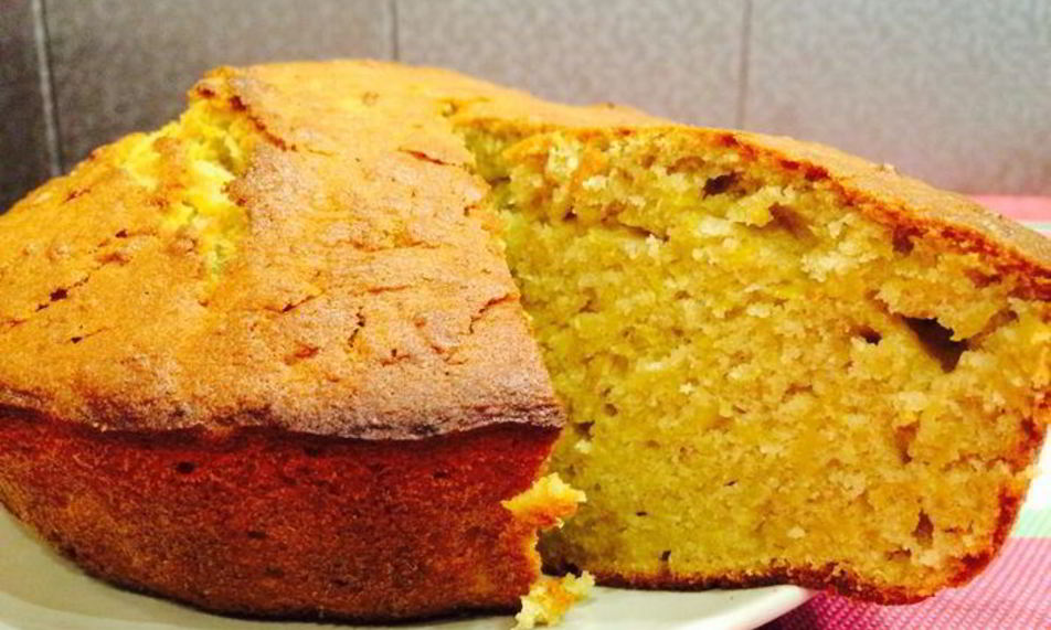 Рецепт простого пирога из тыквы