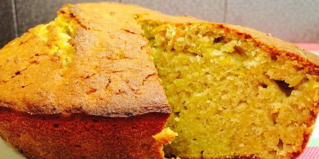 простой пирог из тыквы