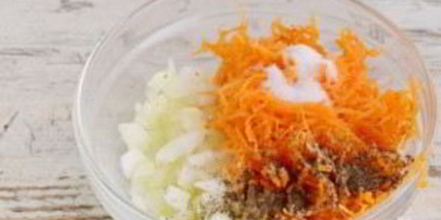 рисовый пирог со скумбрией