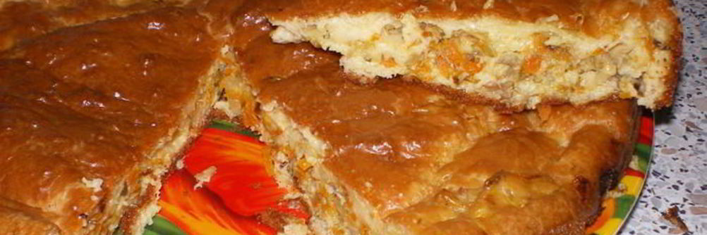 Рыбный пирог