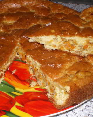 Рыбный пирог