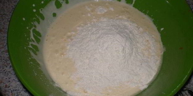 рыбный пирог