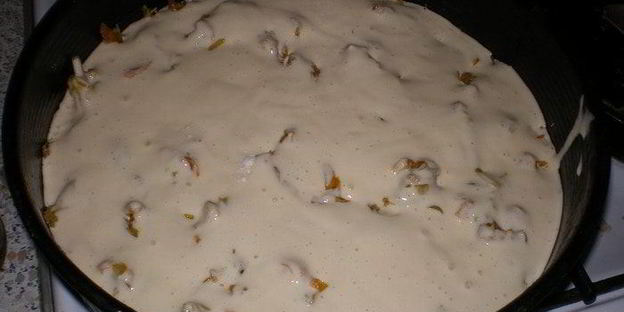 рыбный пирог